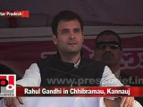 Congress Leader Rahul Gandhi in Chhibramau, Kannauj (U.P) Part 16