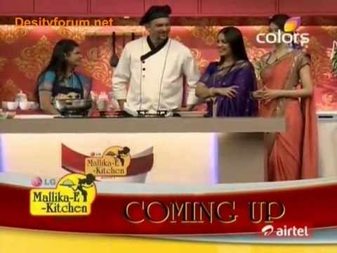 Mallika-E-Kitchen (Season 3) - 8th January 2012 Part1
