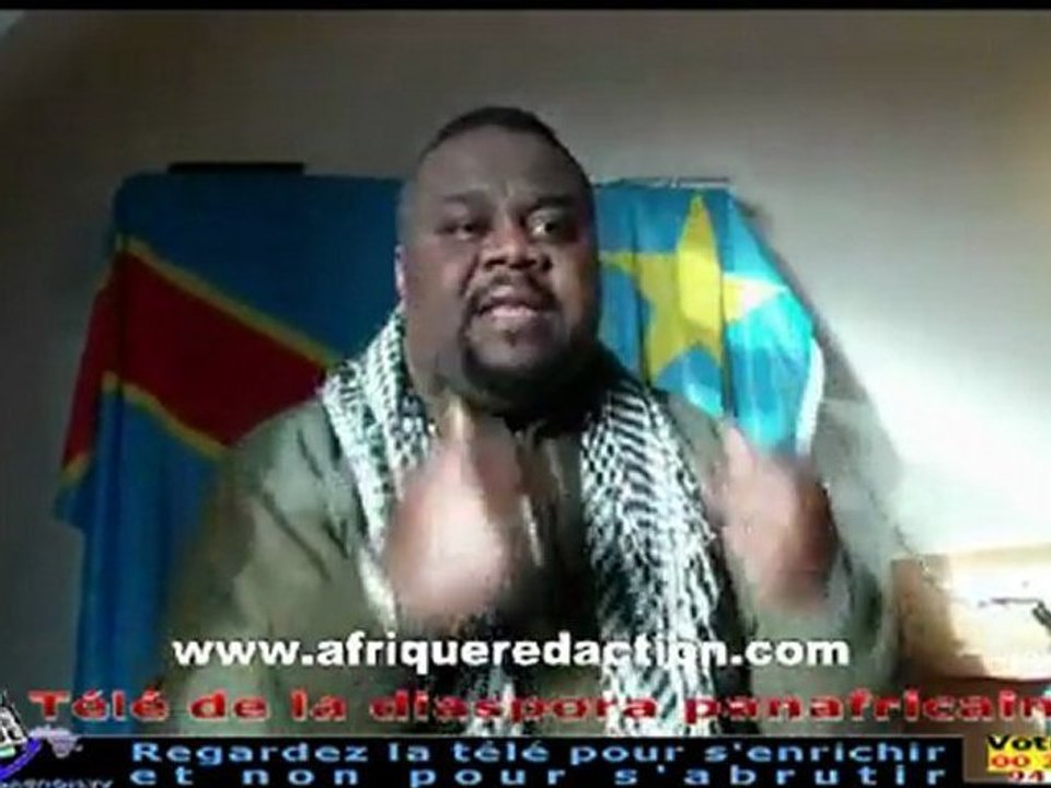 GENERAL-MAJOR VEUT LA TETE  DE KABILA  L'ASSASSIN DE SA FEMME.IL LE TUERA ! ALAIN BARACUDA 6 MOIS