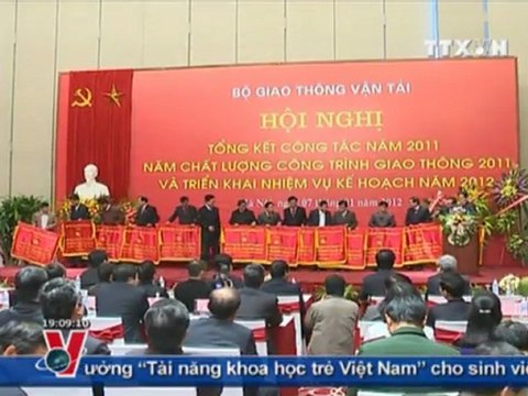 THỜI SỰ 19H 07.01.2012 CLIP 1/2, TTXVN, VNEWS, VNA, TRUYỀN HÌNH THÔNG TẤN, TTXVN