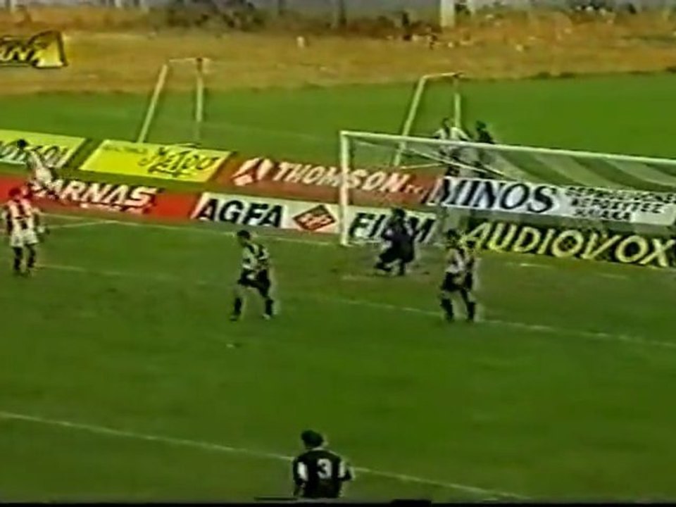 Doxa Dramas-Olympiakos 0-1 1994-1995