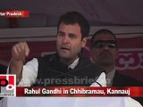 Congress Leader Rahul Gandhi in Chhibramau, Kannauj (U.P) Part 12