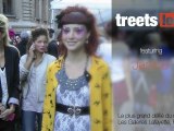 Street style vidéo de Janice  au plus grand défilé du monde aux Galeries Lafayette