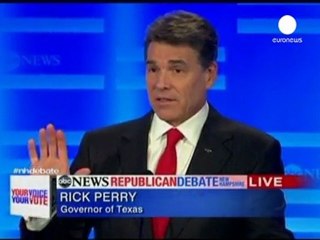 Romney sails through Republican debate