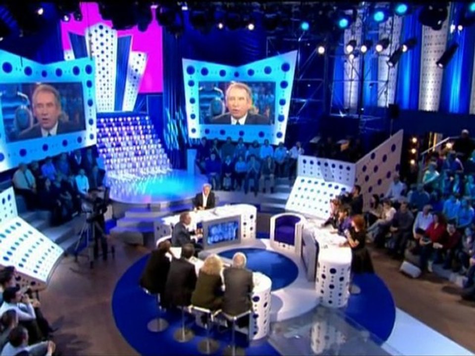 François Bayrou, invité de On N'est Pas Couché - 070112