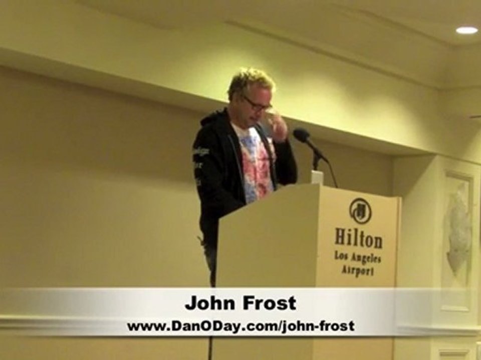 JOHN FROST RADIO IMAGING - SOCK PUPPET THEATER, Part One