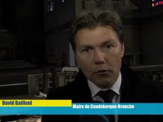 reportage opaltv incendie église Sainte-Thérèse