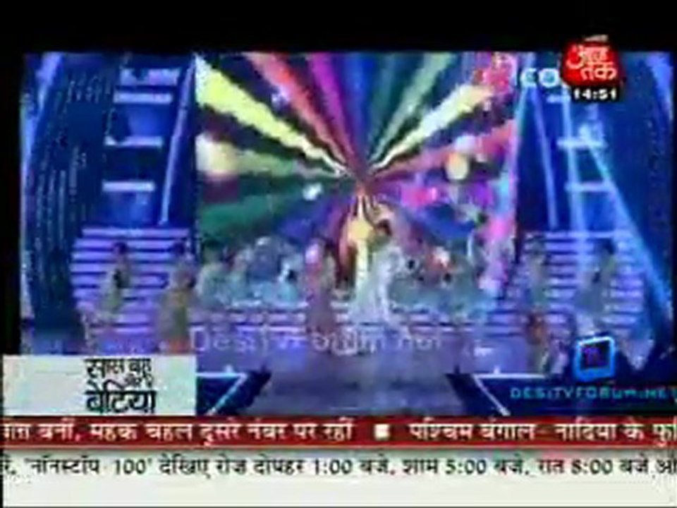 Saas Bahu Aur Betiyan [Aaj Tak] - 8th January 2012 Part2