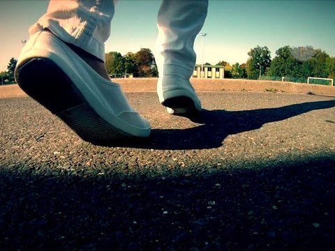 One Day In The Street (Ultra SlowMotion With Twixtor Effects + FCPX Optical Flow) Gopro HD