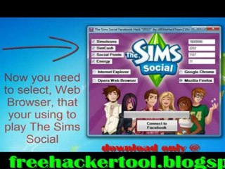 The Sims Social New Cheat Bot 2012