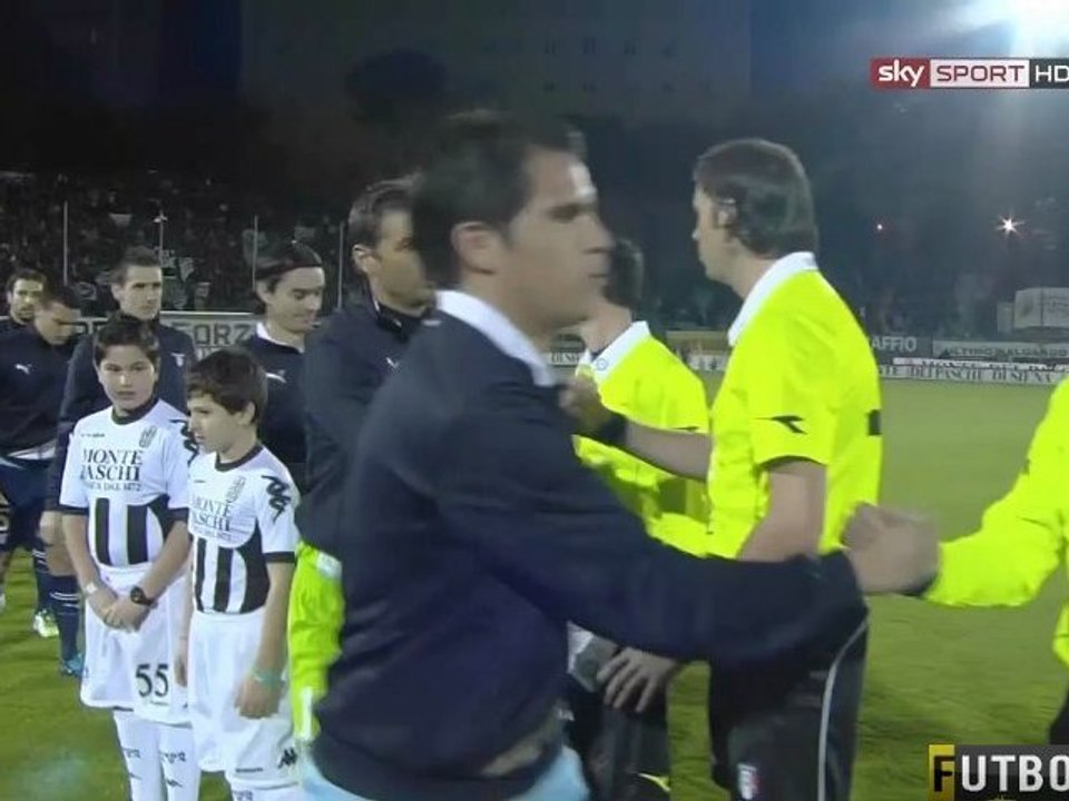 Siena - Lazio 4:0 HD Highlights