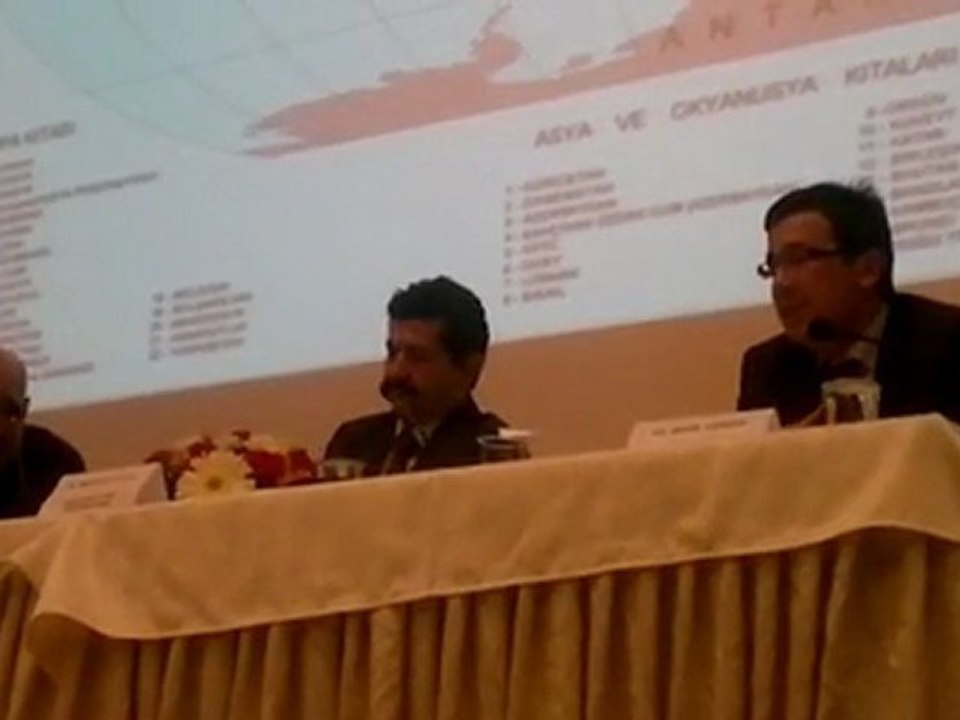 Arap Baharı ve Türkiye Kırklareli 0701.2012  Konuşmacılar Ak Parti Milletvekili Şenol GÜRŞAN Araştırmacı Yazar Abdurrahman DİLİPAK