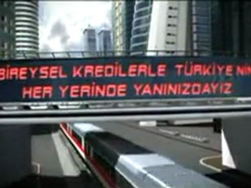 lokomotif reklamı Ziraat Bankası