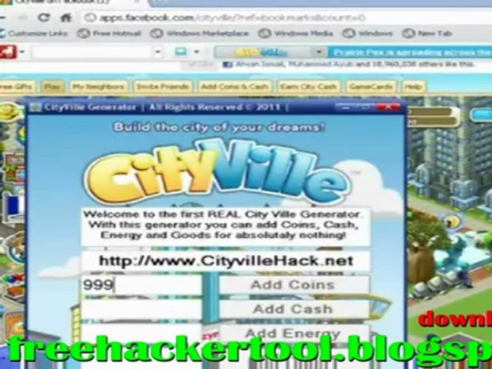 Cityville hack tools 2012-legit facebook cheat [tested updated January 2012]