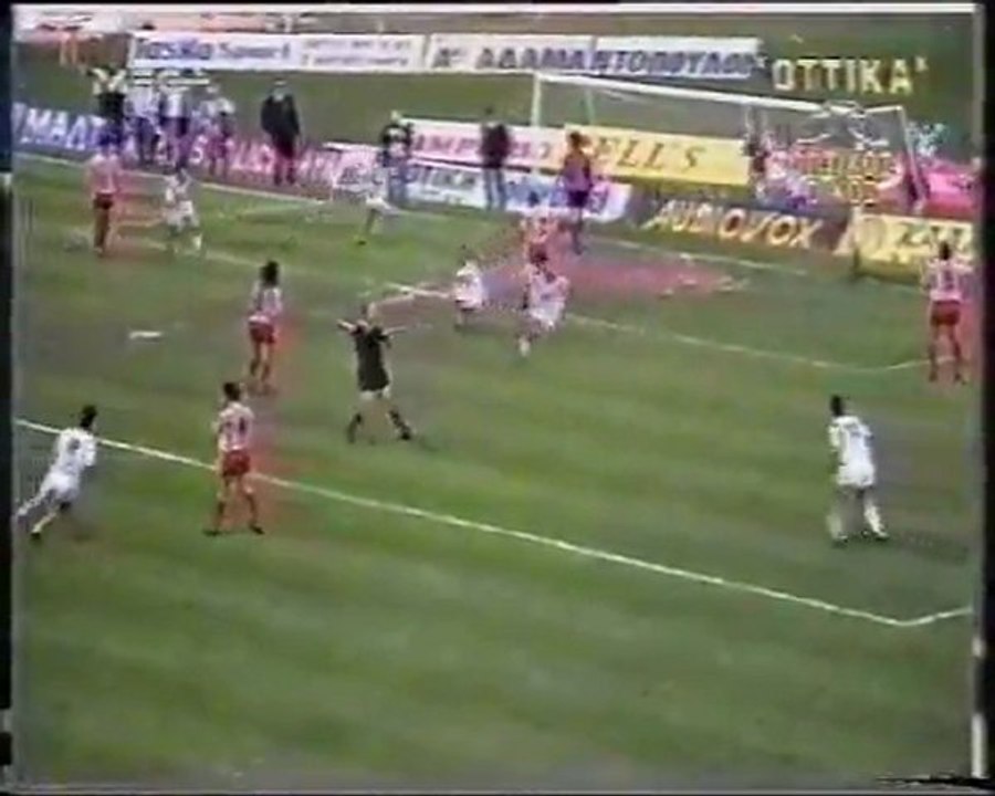 Δόξα Δράμας - Ολυμπιακός Πειρ. 3-3 1989-90