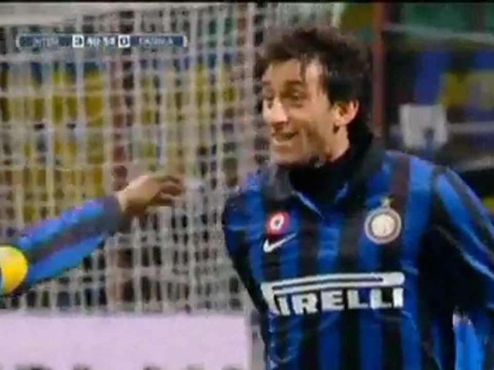 Inter demoliert parma