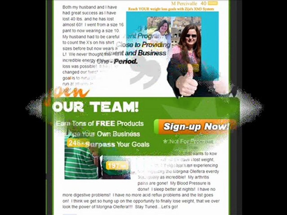 Use zija products as effective way for decreasing weight