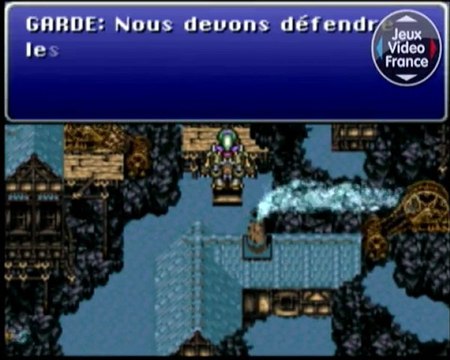 Test Final fantasy VI (SNES)