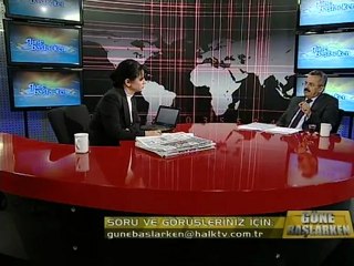 İZZET ÇETİN GÜNE BAŞLARKEN 06 01 2012 Part 2