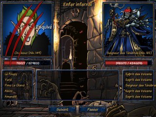 Shakes & Fidget - Crazy Babouin : Donjon 21