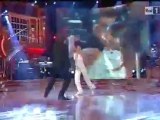 Ballando con le stelle 070112 - Bobo Vieri e Natalia Titova