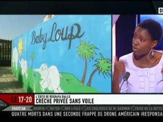 Rokhaya Diallo - sur la crèche Babyloup