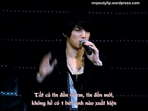 [Butty Psycho][Vietsub] JYJ fanmeeting Whiteday in Seoul part 2