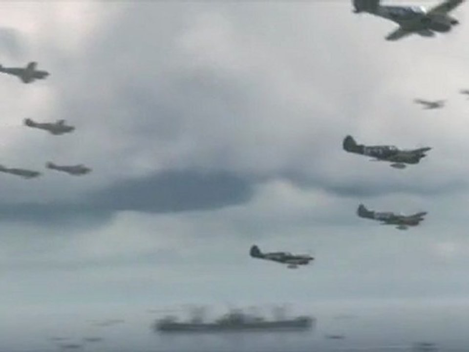 Red Tails - Extrait: Keep your eyes peeled for the Jerries [VO|HQ]