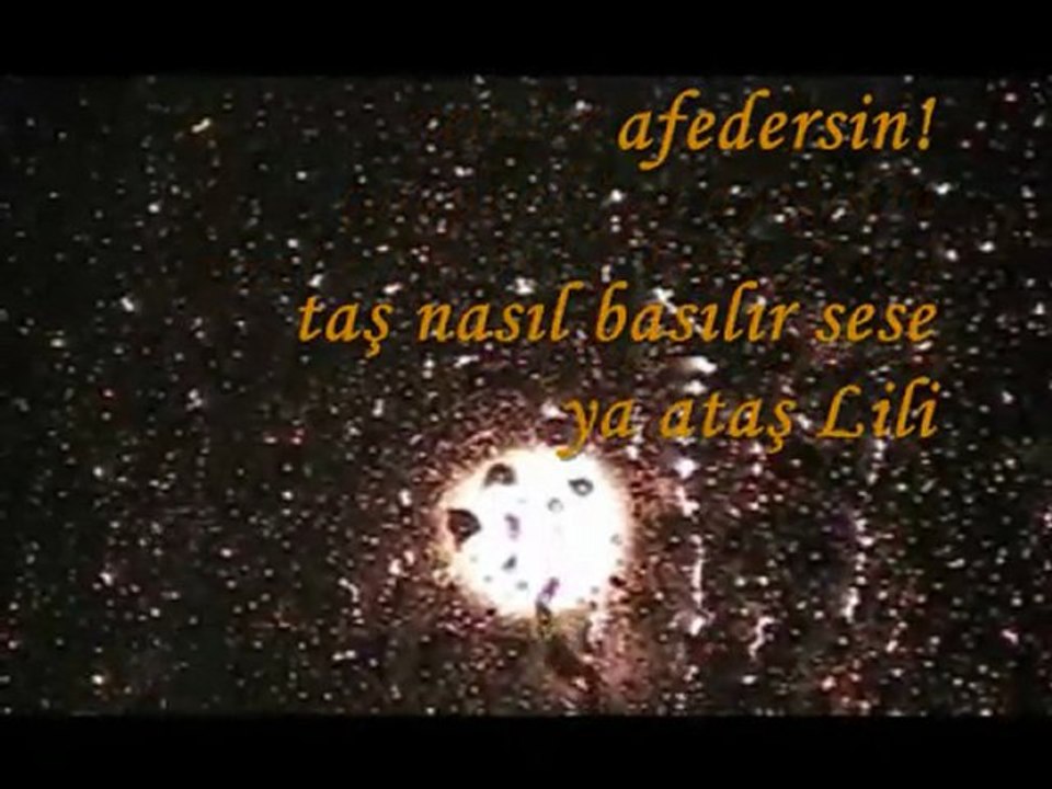 Yanık sarı.... Sevinc USLU