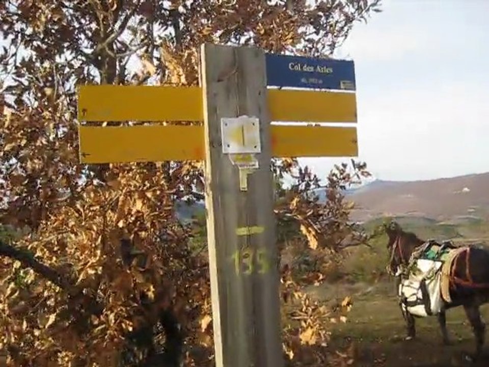 Petits instants au col des Arles