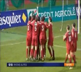 Valence vs Laval: Résumé du match