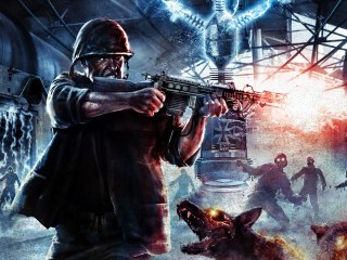 Zombies sur Der Riese - Le défi