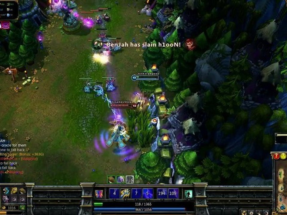 LoL : Top 5 Plays Week 44