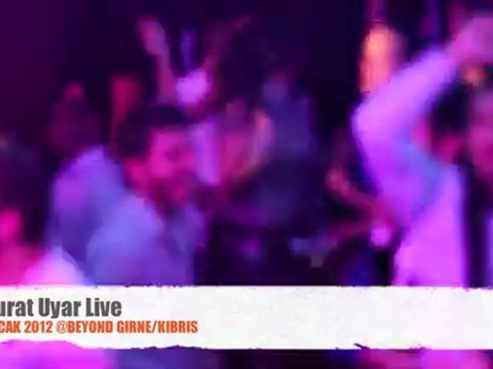 DJ MURAT UYAR LIVE @ CYPRUS GIRNE CLUB BEYOND 06.01.2012