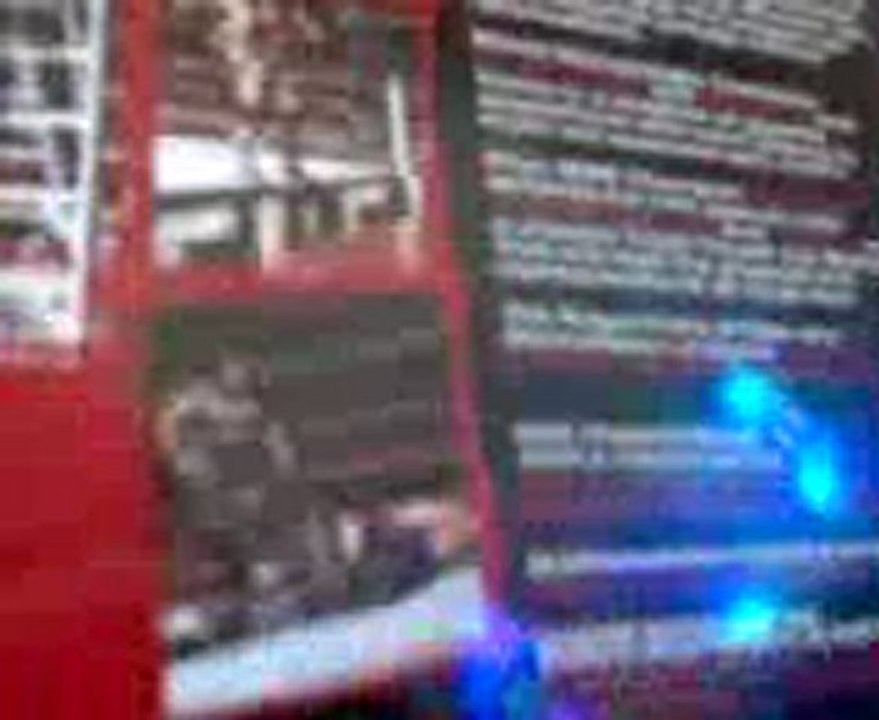 TLC 2011 DVD (S'pore edition)