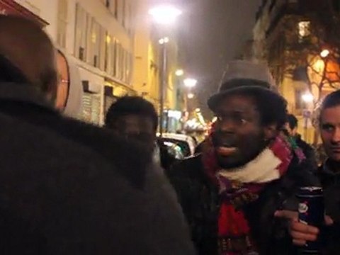 Impro apres session slam à la maison des Métallos