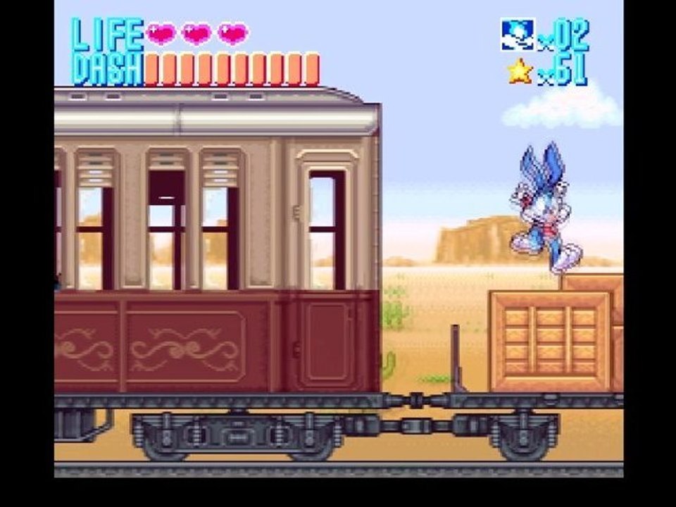 [SNES] Test en Duo #5 de Tiny Toon Adventures: Buster Busts Loose!