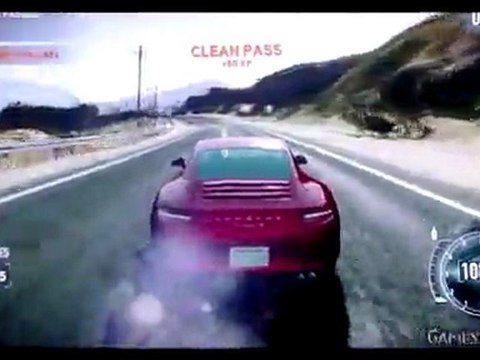 Gameplay - Need for Speed the Run - Démo