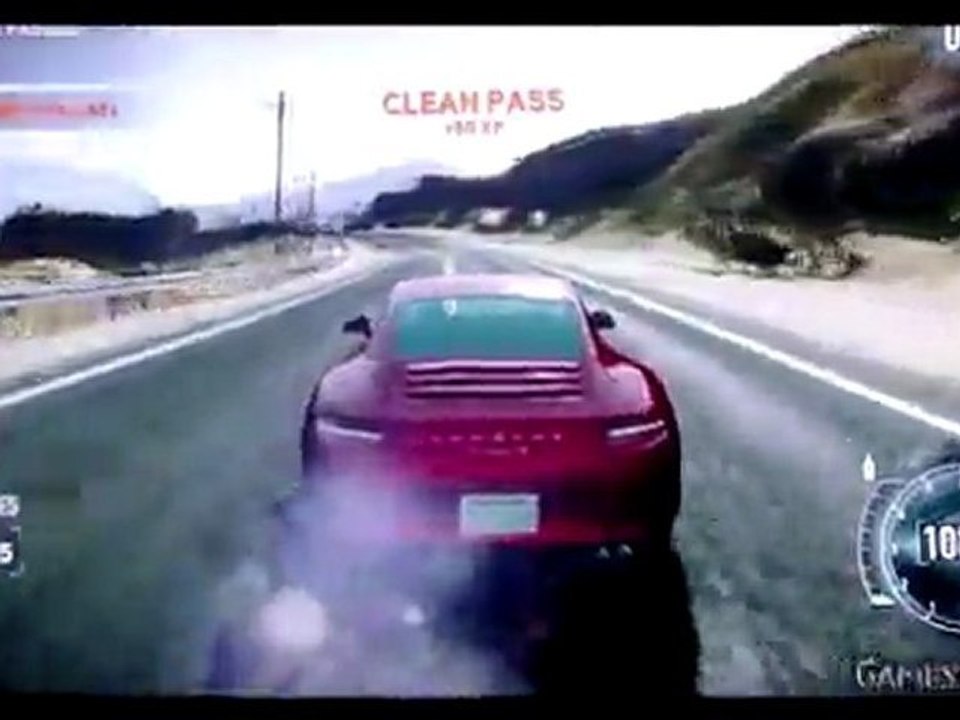 Gameplay - Need for Speed the Run - Démo