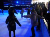 patinoire narbonne avec les enfants