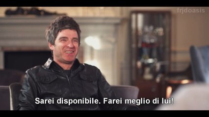 (sottot.) Noel Gallagher al Graham Norton Show Gen 2012