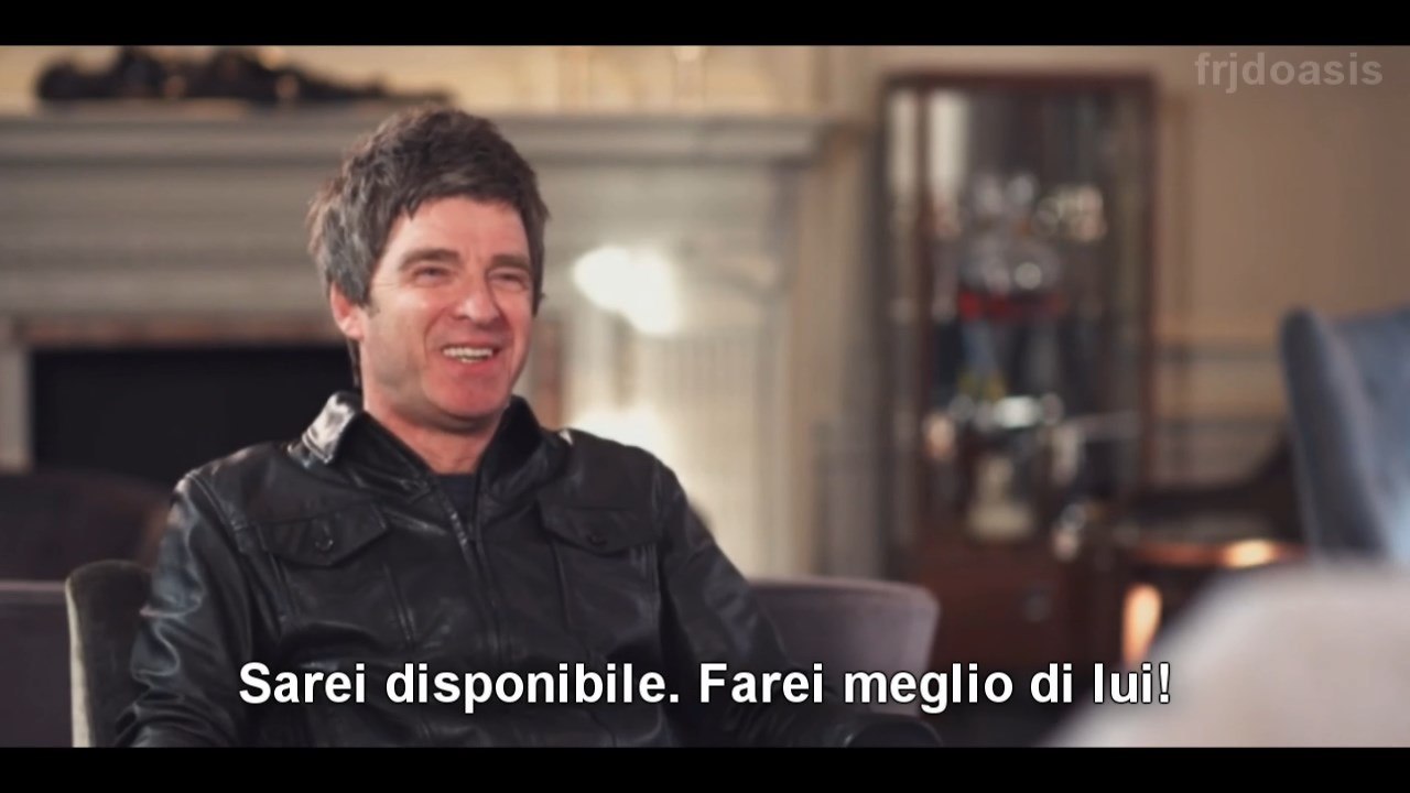 (sottot.) Noel Gallagher al Graham Norton Show Gen 2012