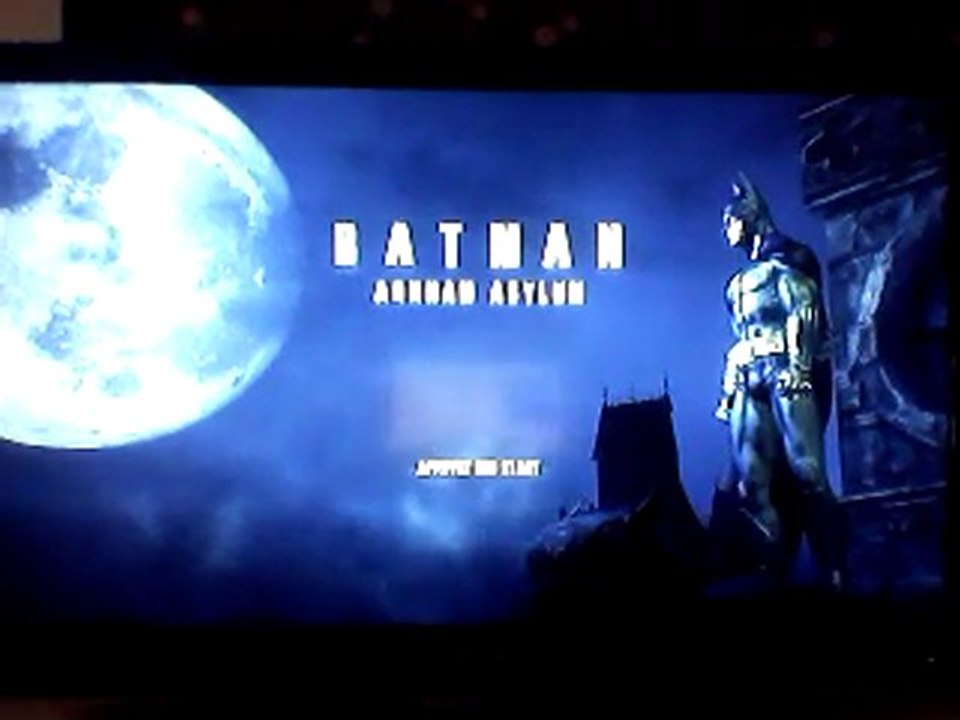 [Walkthrough] Batman Arkham Asylum- 01