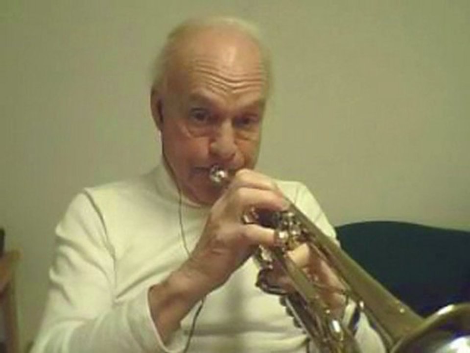 Melody "Amazing Grace" on Trumpet!