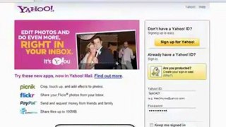 Hack Unlimited Yahoo Email Id Password - See Proof Result 2012 (New)