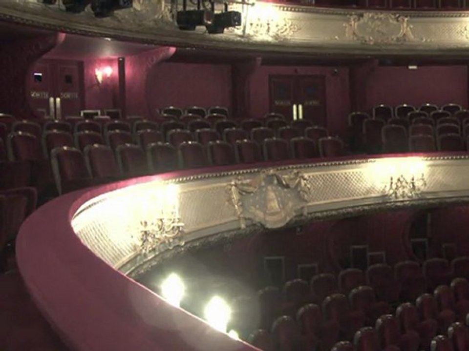 La Comédie Française migre dans un "Théâtre Ephémère" en bois