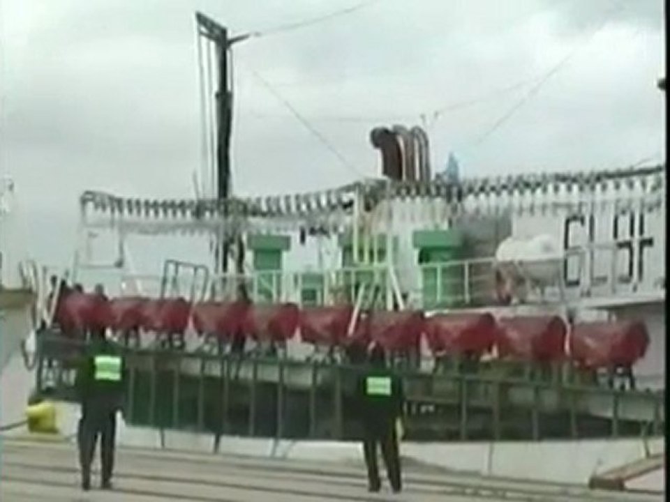 Mientras son aplaudidos como símbolo de desarrollo, barcos coreanos trafican drogas