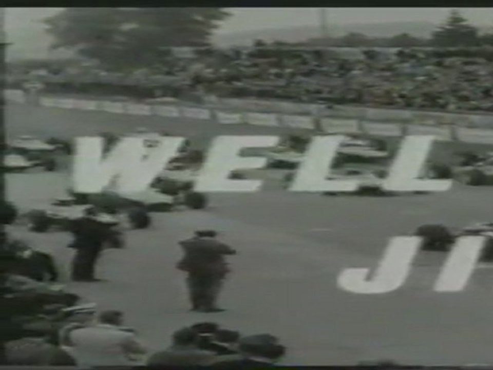 Great Moments In Motor Racing