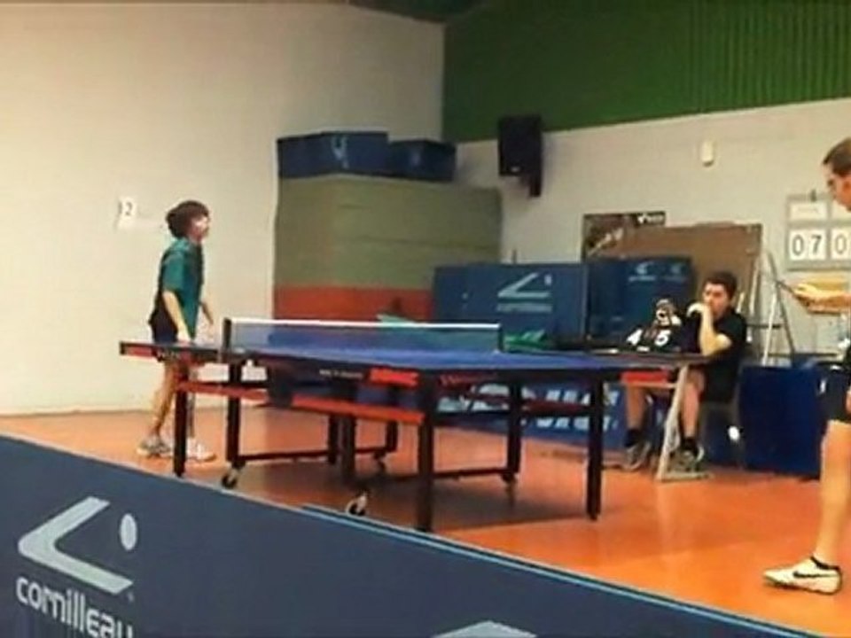 Val Vert TT - Neuville D1 tennis de table