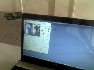 AR Drone pilotage + IHM PC